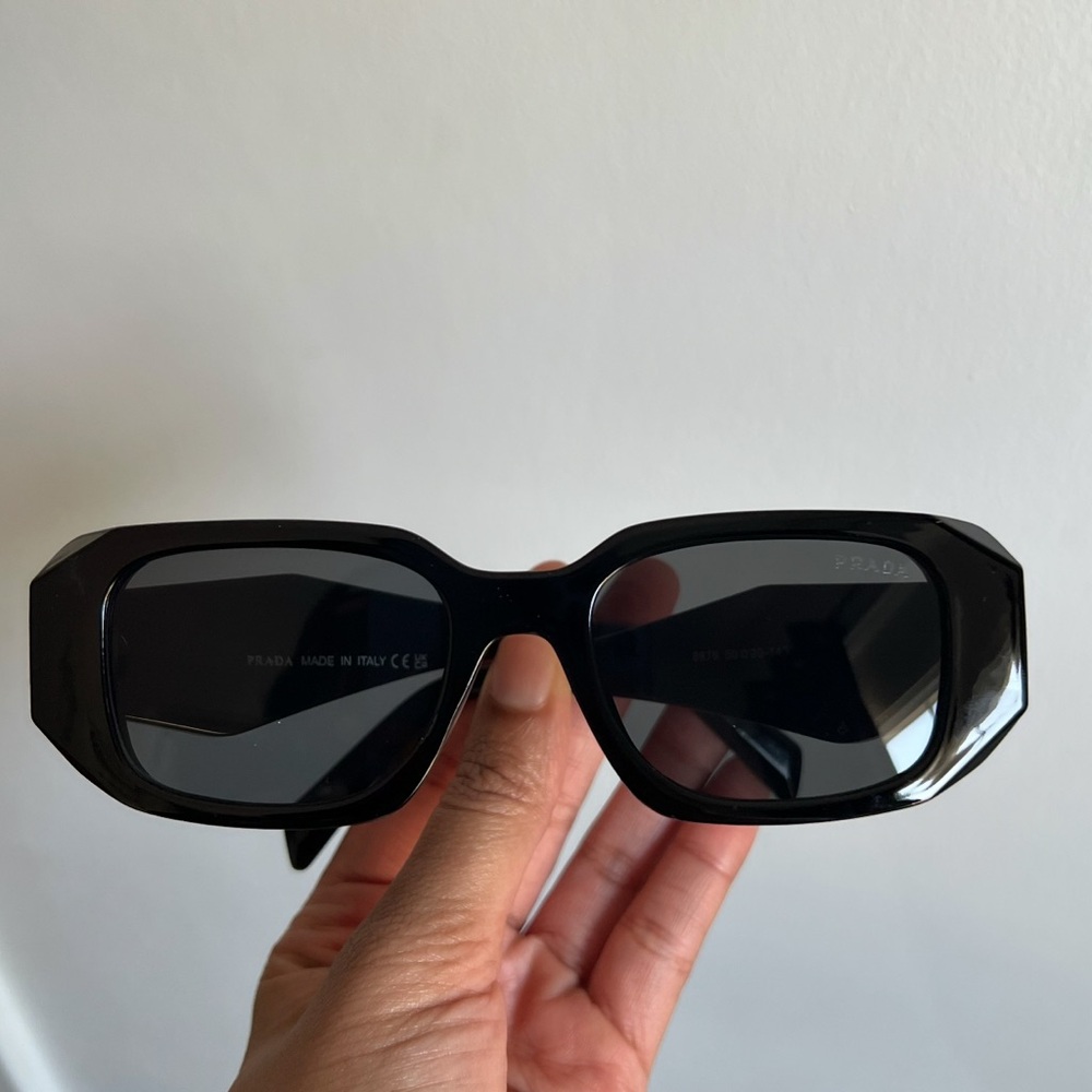 Prada Black Sunglasses